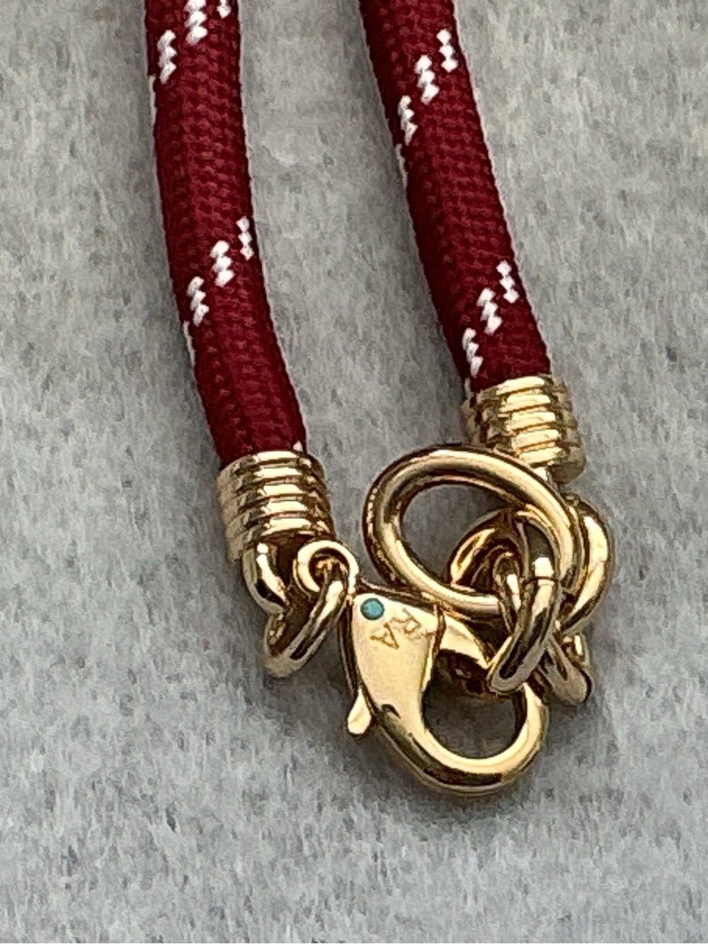 Roxanne Assoulin The Long Happy Cord Charm Necklace new - Picture 4 of 4